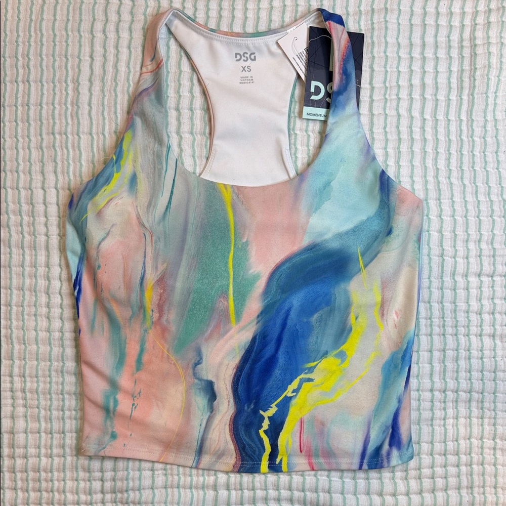NWT DSG Momentum Crop Tank